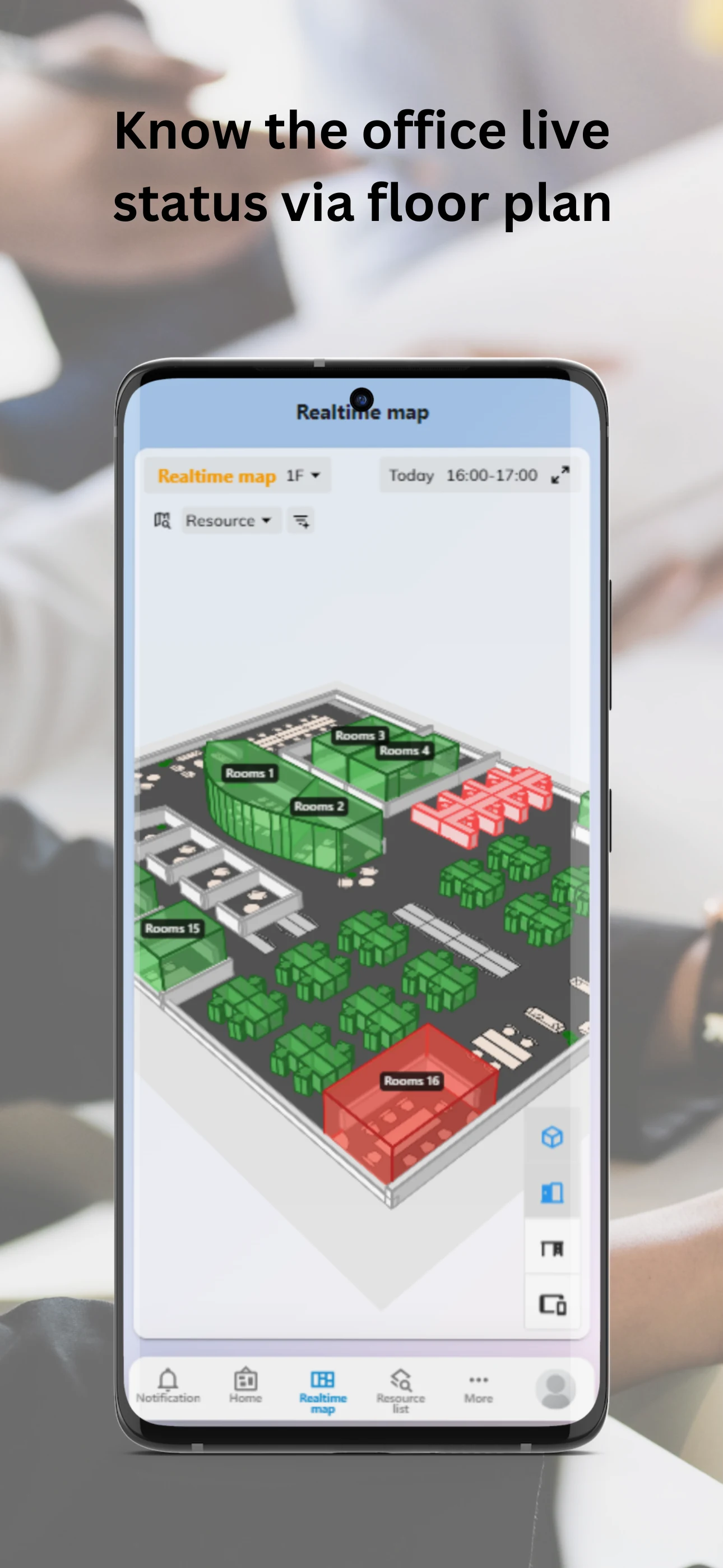 Offision screenshot