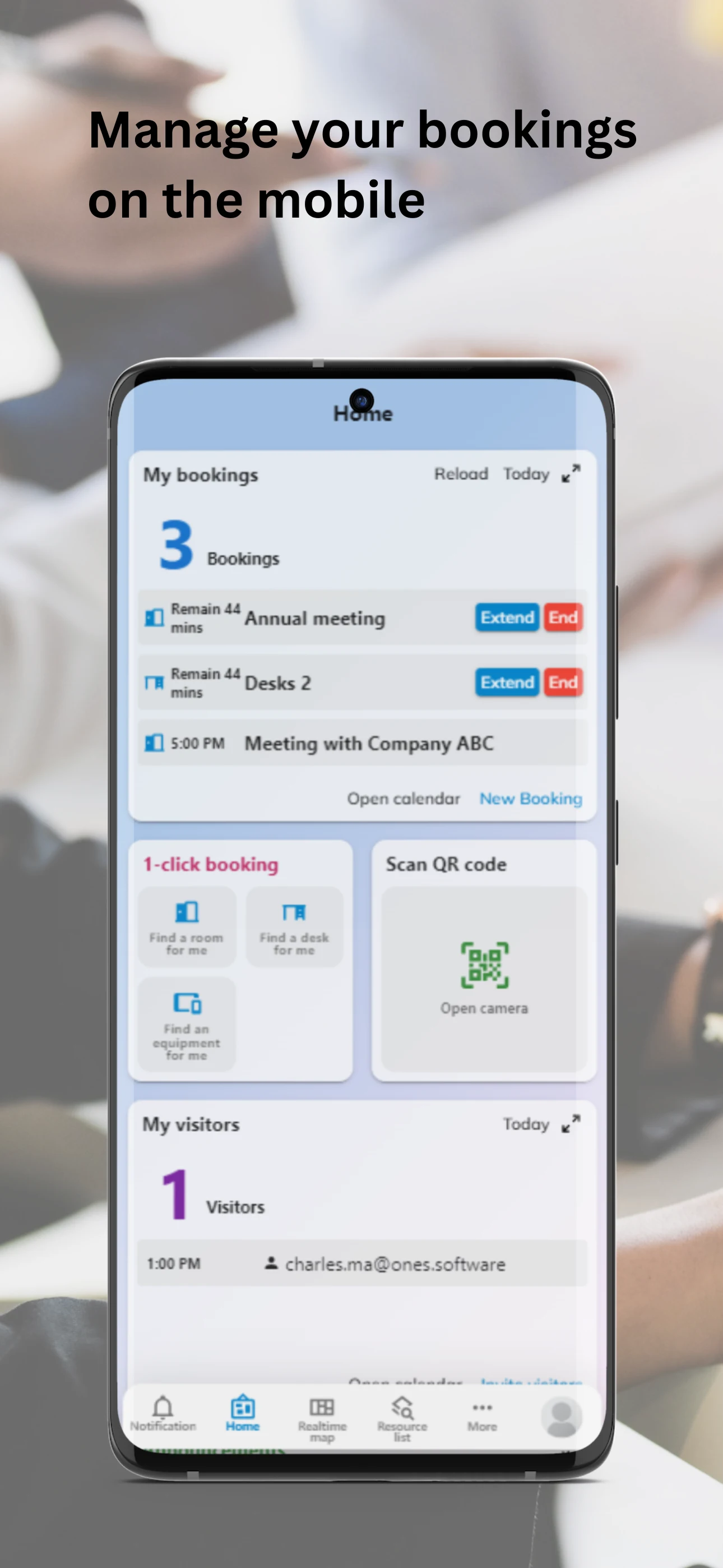Offision screenshot